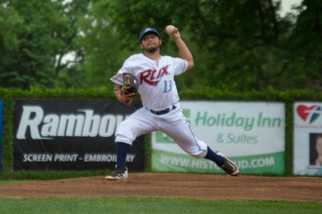 St. Cloud Rox pitcher Kenny Saenz
