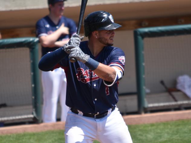 Yovan Gonzalez of the Somerset Patriots