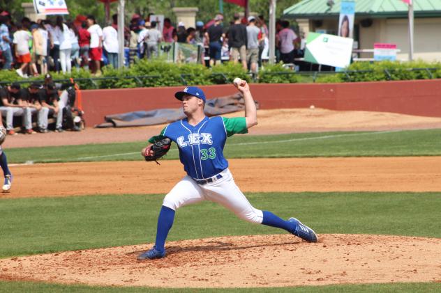 Lexington Legends LHP Daniel Tillo