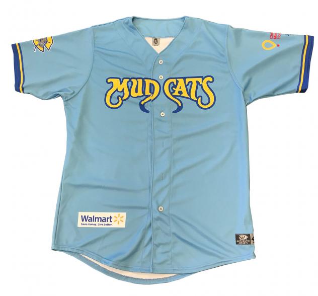 Carolina Mudcats Brewers jersey front