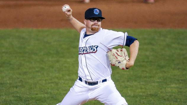 Lakewood BlueClaws pitcher Addison Russ