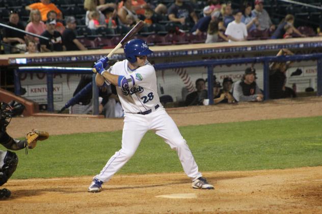 Brewer Hicklen of the Lexington Legends