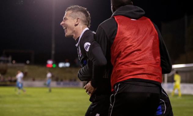 Colorado Springs Switchbacks celebrate
