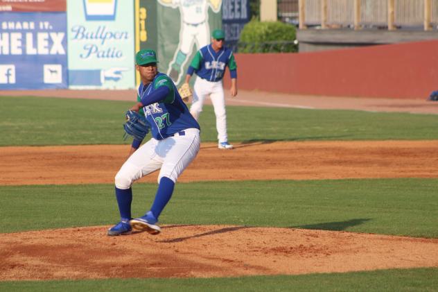 Lexington Legends pitcher Carlos Hernandez