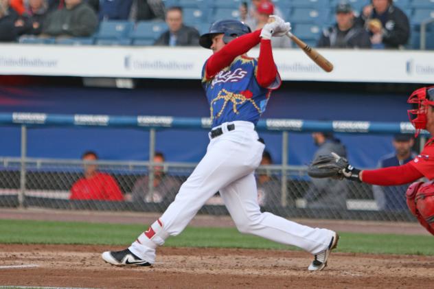 Matt Reynolds of the Syracuse Chiefs