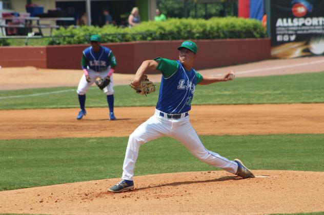 Lexington Legends pitcher Garrett Davila