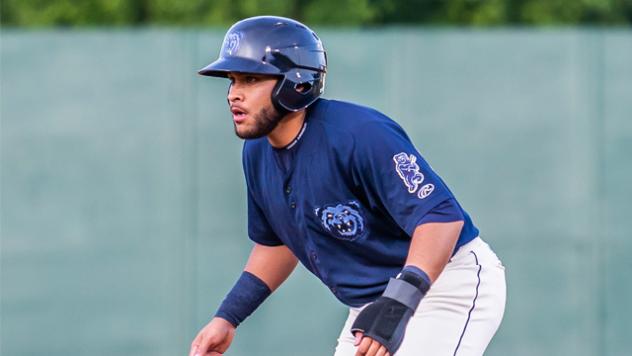 Jose Rojas of the Mobile BayBears