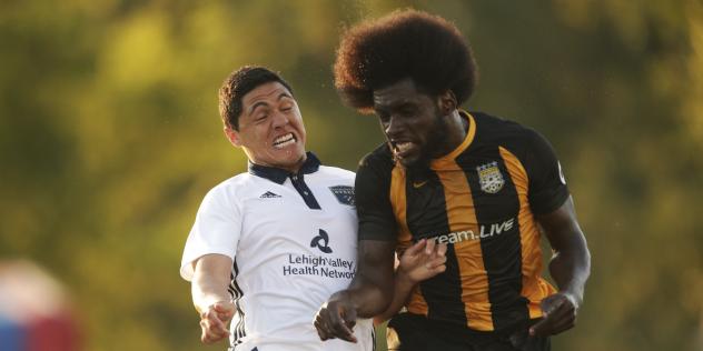 Bethlehem Steel vs. the Charleston Battery