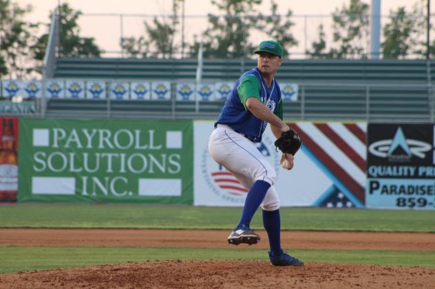 Lexington Legends pitcher Daniel Tillo