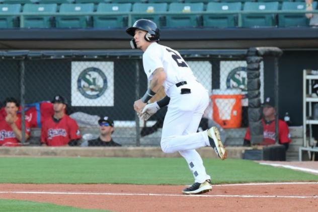 Jackson Generals infielder Galli Cribbs