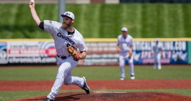 Normal CornBelters pitcher Scott Sebald