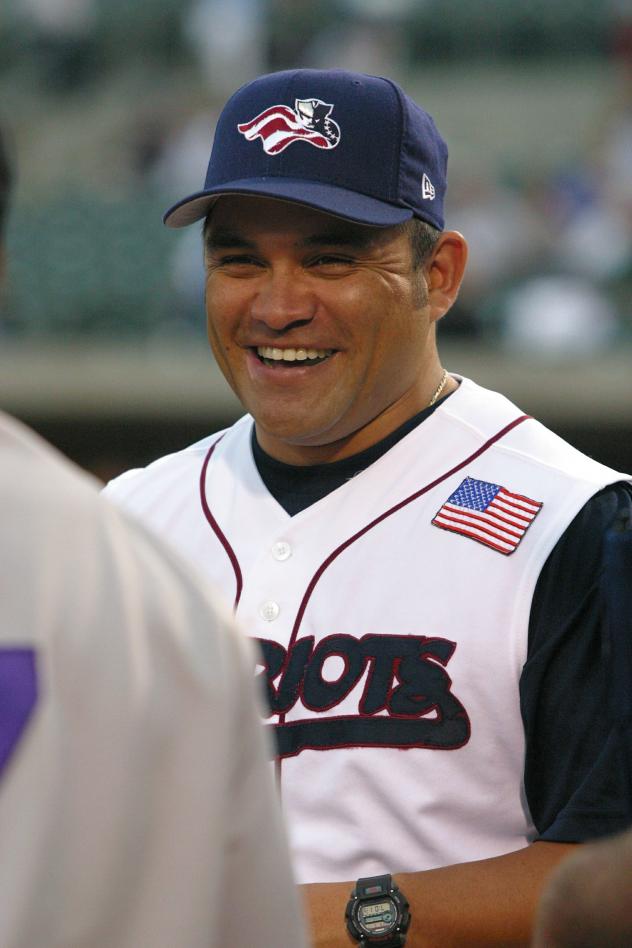 Former Somerset Patriots coach and instructor Ben Fonseca