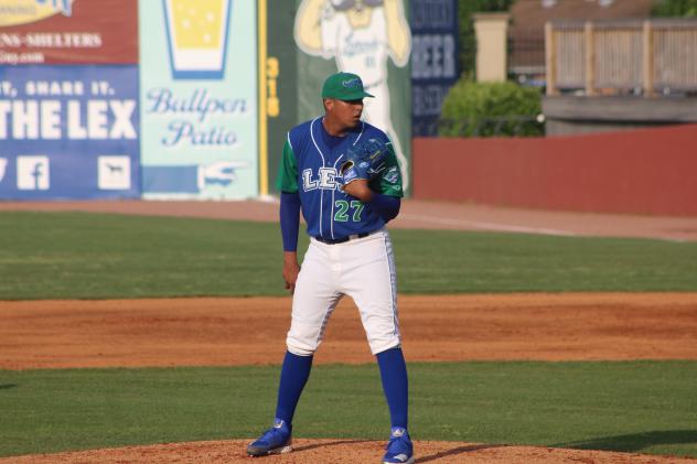 Lexington Legends pitcher Carlos Hernandez