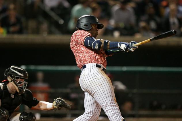 Steven Sensley of the Charleston RiverDogs