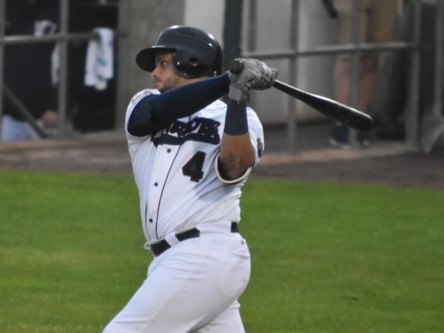 Yovan Gonzalez of the Long Island Ducks