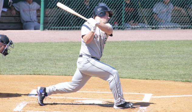 Travis Snider of the Long Island Ducks