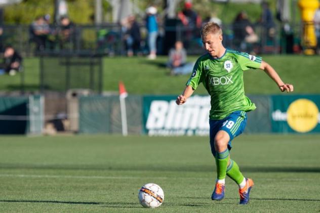 Jesse Daley of Seattle Sounders FC 2