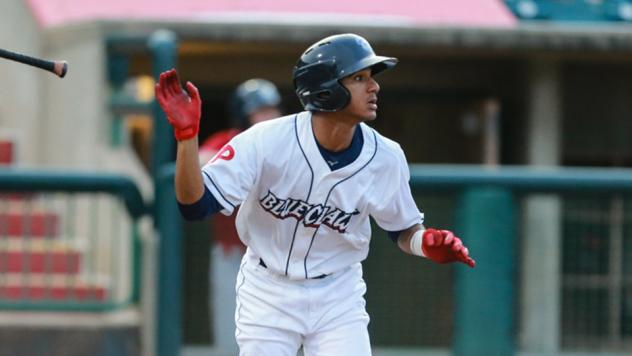 Daniel Brito of the Lakewood BlueClaws