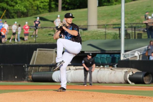 Jackson Generals pitcher Ryan Atkinson