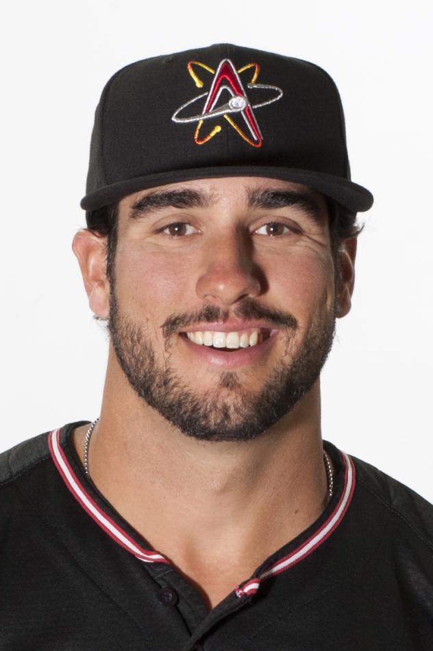 Albuquerque Isotopes outfielder Mike Tauchman