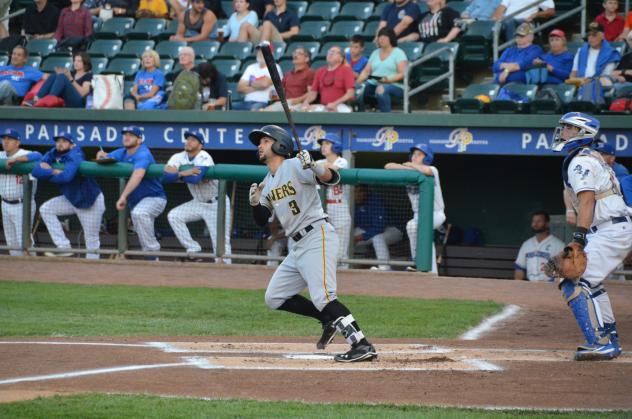 Sussex County Miners shortstop Jarred Mederos