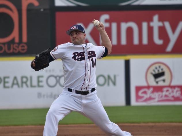 Somerset Patriots LHP Aaron Laffey