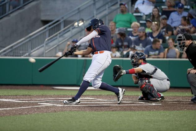 Alex Polston of the Cleburne Railroaders