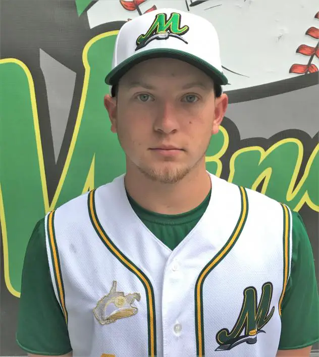 West Virginia Miners pitcher Chris Metrick