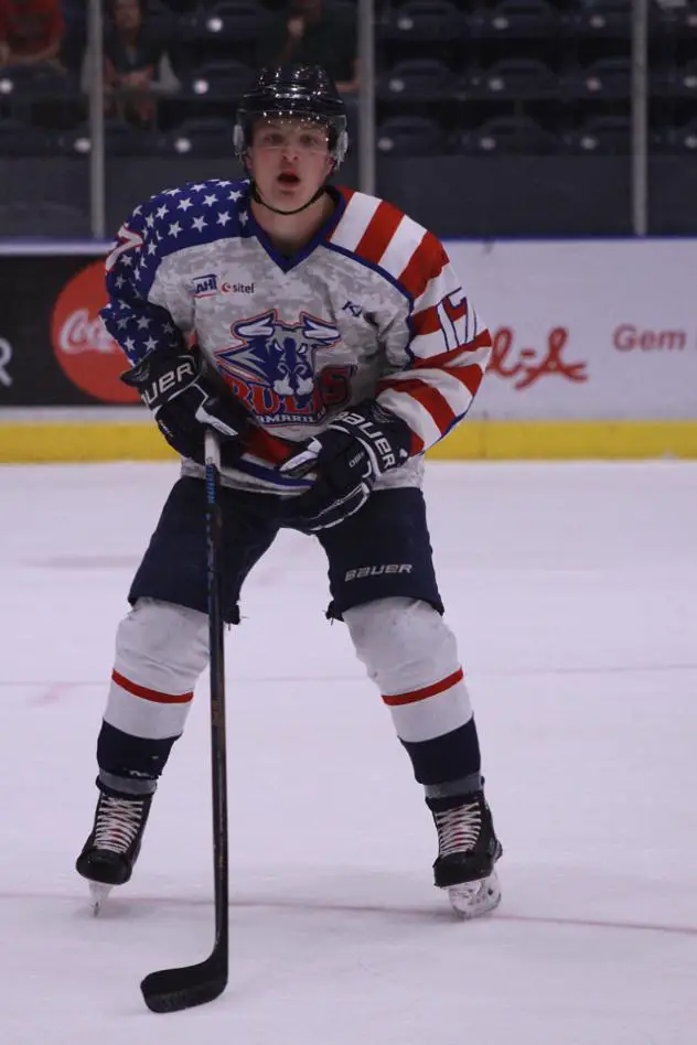 Stephen Rex of the Amarillo Bulls