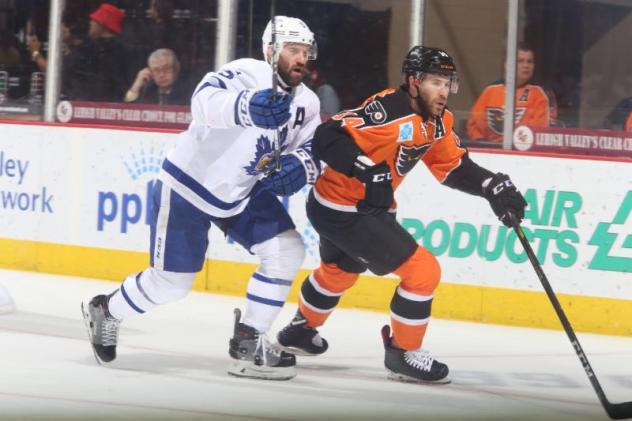 Toronto Marlies vs. the Lehigh Valley Phantoms in Game 3