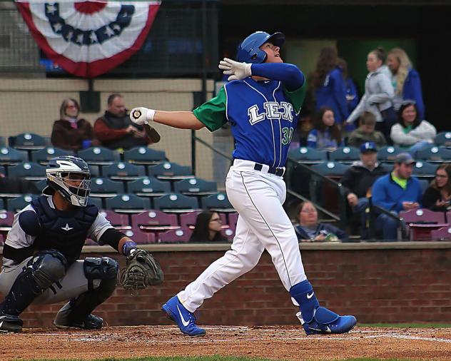 Nick Pratto of the Lexington Legends