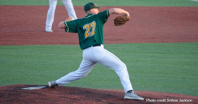 Normal CornBelters pitcher Matt Portland