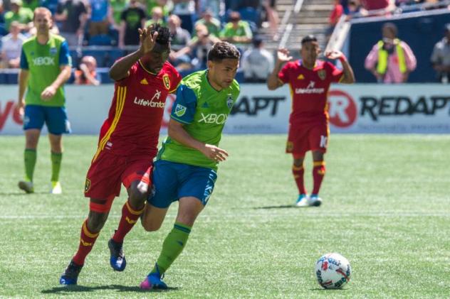 Seattle Sounders FC vs. Real Salt Lake