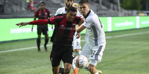 Bethlehem Steel FC battles Ottawa Fury FC