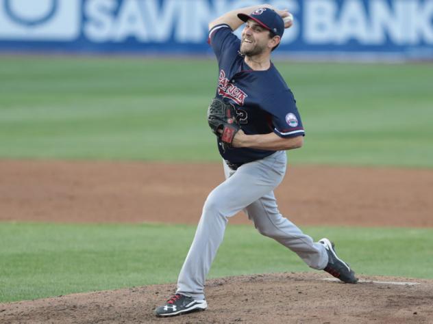 Somerset Patriots pitcher Cory Riordan