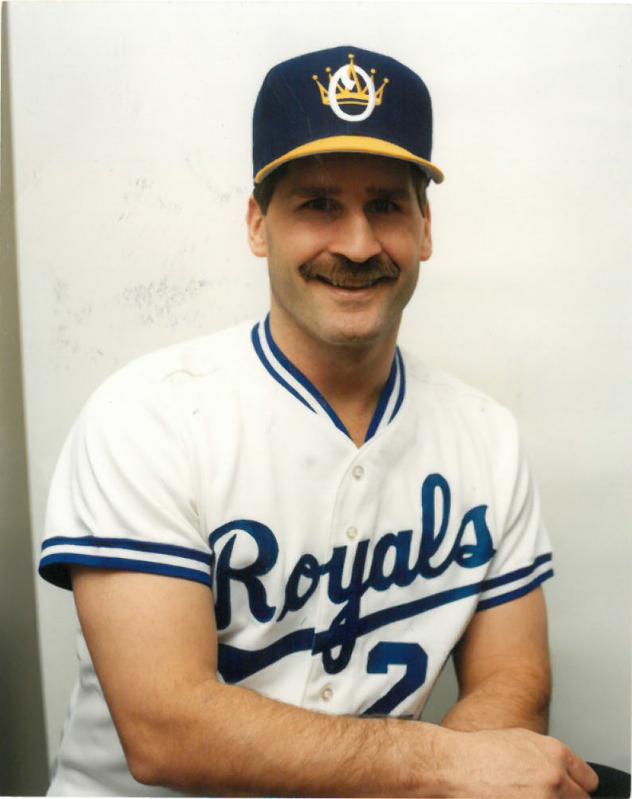 Mike Jirschele with the Omaha Royals