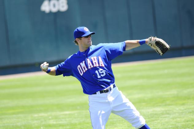 Alex Gordon with the Omaha Storm Chasers