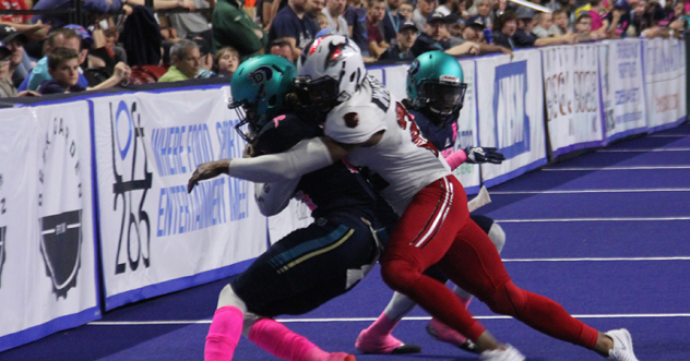 Jacksonville Sharks vs. the Massachusetts Pirates