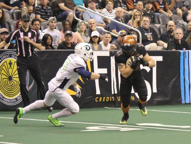 Arizona Rattlers vs. the Nebraska Danger