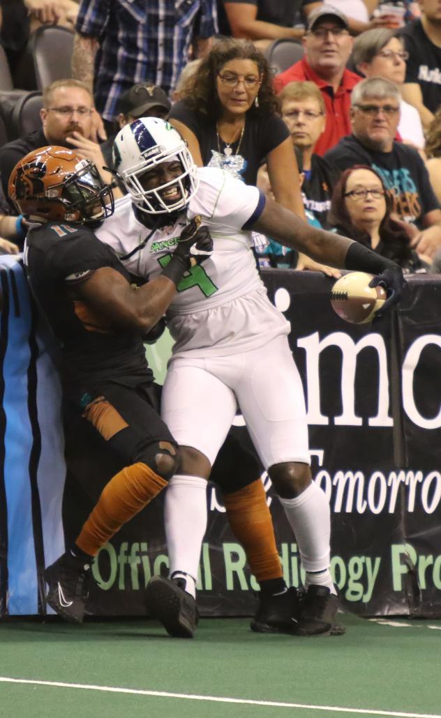 Arizona Rattlers wrap up Nebraska Danger WR Eric Thomas