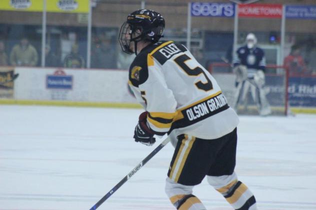 Austin Bruins defenseman Matt Eller