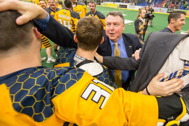 Georgia Swarm head coach Ed Comeau