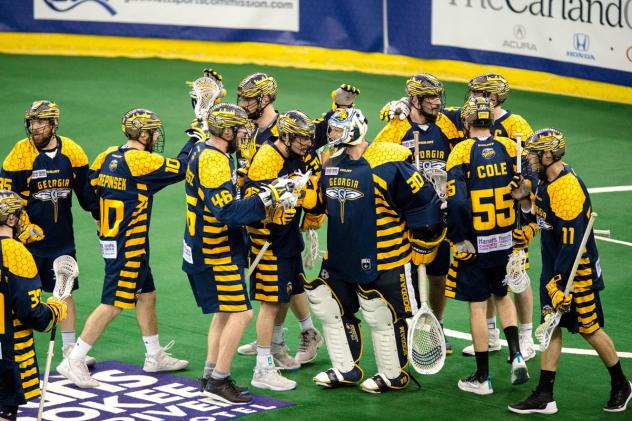 Georgia Swarm celebration