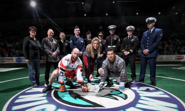 Rochester Knighthawks Military Night
