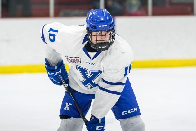 Vancouver Giants 2018 First Round Pick Zack Ostapchuk with the Northern Alberta Extreme