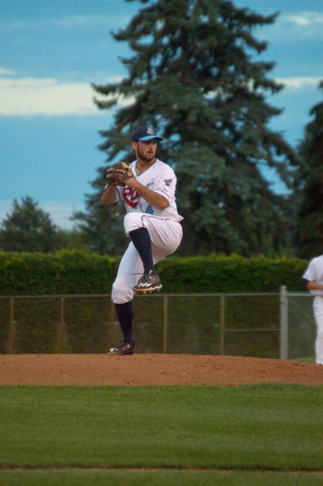 St. Cloud Rox pitcher Carlo Graffeo