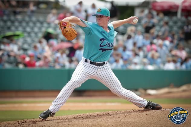 Charleston RiverDogs pitcher JP Sears