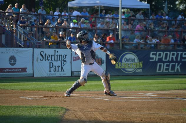St. Cloud Rox catcher Ricardo Sanchez