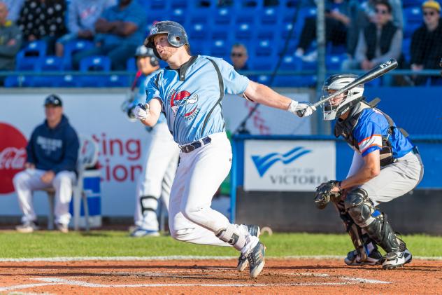 Jeddiah Fagg of the Victoria HarbourCats