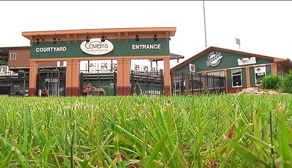 Copeland Park, home of the La Crosse Loggers